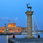 Mandraki, Rhodes, Dodecanese, Greece