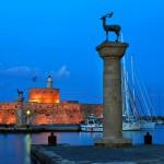 Mandraki, Rhodes, Dodecanese, Greece