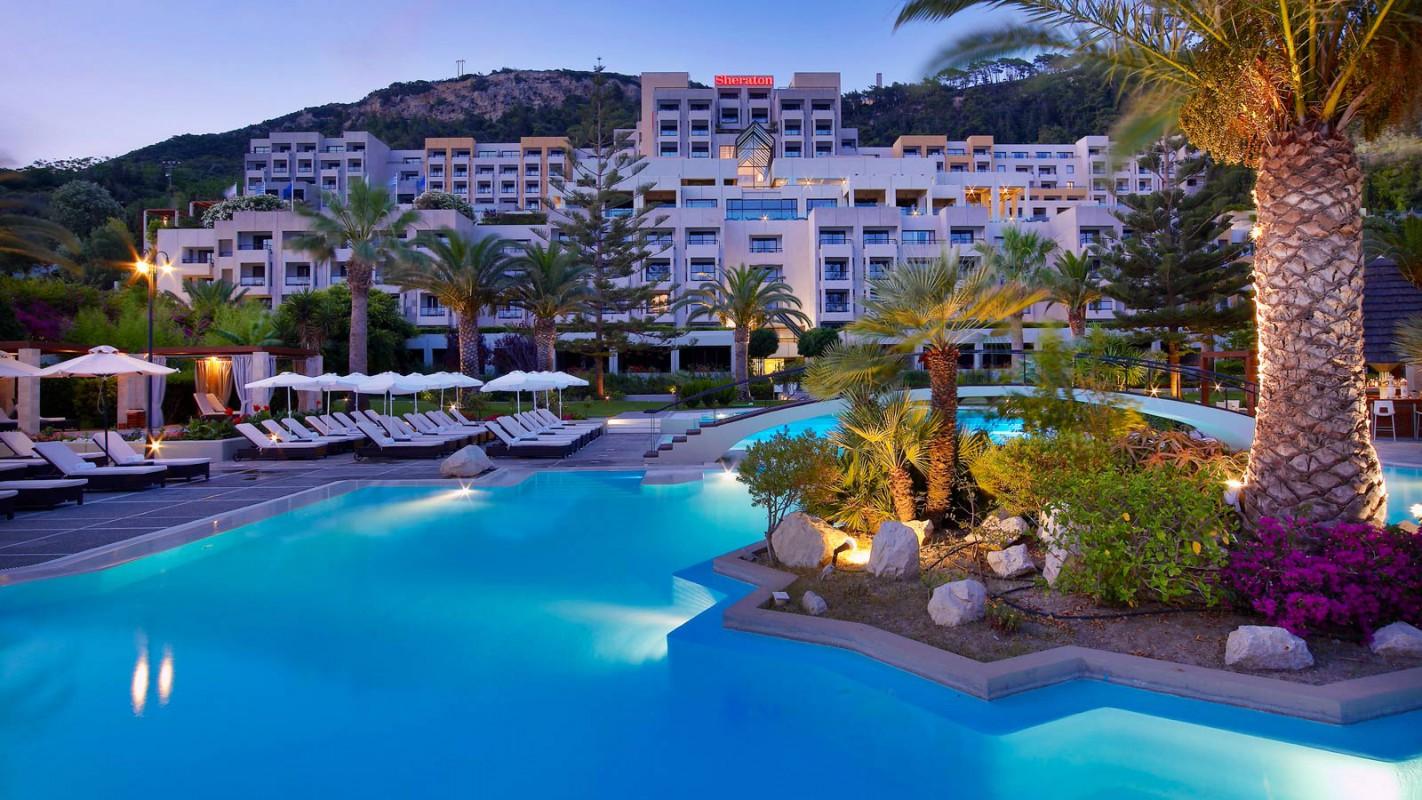 Sheraton Rhodes Resort, Rhodes, Dodecanese, Greece
