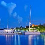 Mandraki Harbour, Rhodes, Dodecanese, Greece
