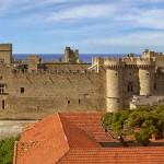 Palace of the Grand Master, Rhodes, Dodecanese, Greece