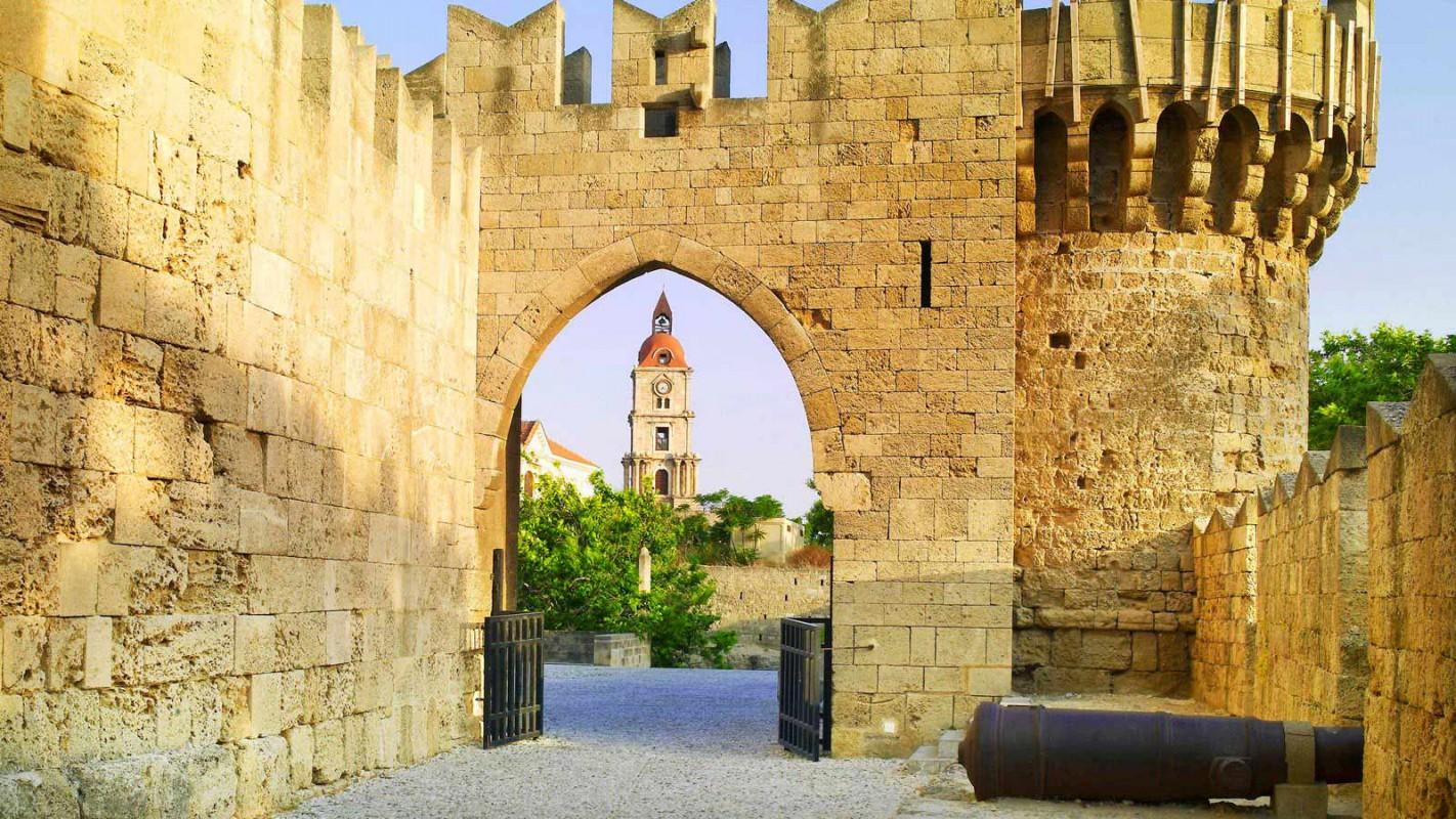 Medieval Town, Rhodes, Dodecanese, Greece