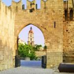 Medieval Town, Rhodes, Dodecanese, Greece