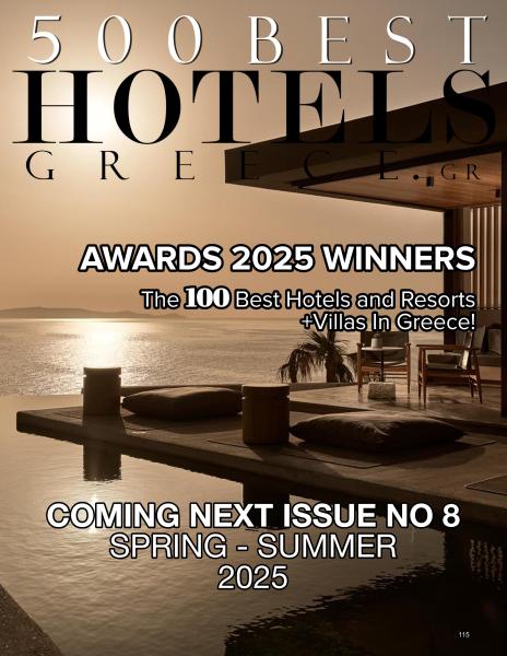 COMING NEXT ISSUE NO 8 - DIGITAL AND PRINTED PREMIUM EDITION MAGAZINE | SPRING - SUMMER 2025