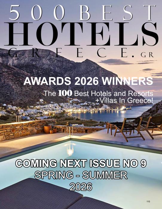 COMING NEXT ISSUE NO 9 - DIGITAL AND PRINTED PREMIUM EDITION MAGAZINE | SPRING - SUMMER 2026