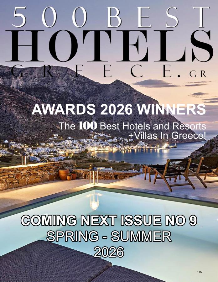 COMING NEXT ISSUE NO 9 - DIGITAL AND PRINTED PREMIUM EDITION MAGAZINE | SPRING - SUMMER 2026