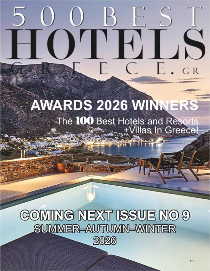 COMING NEXT ISSUE NO 9 - DIGITAL AND PRINTED PREMIUM EDITION MAGAZINE | SUMMER–AUTUMN-WINTER 2026