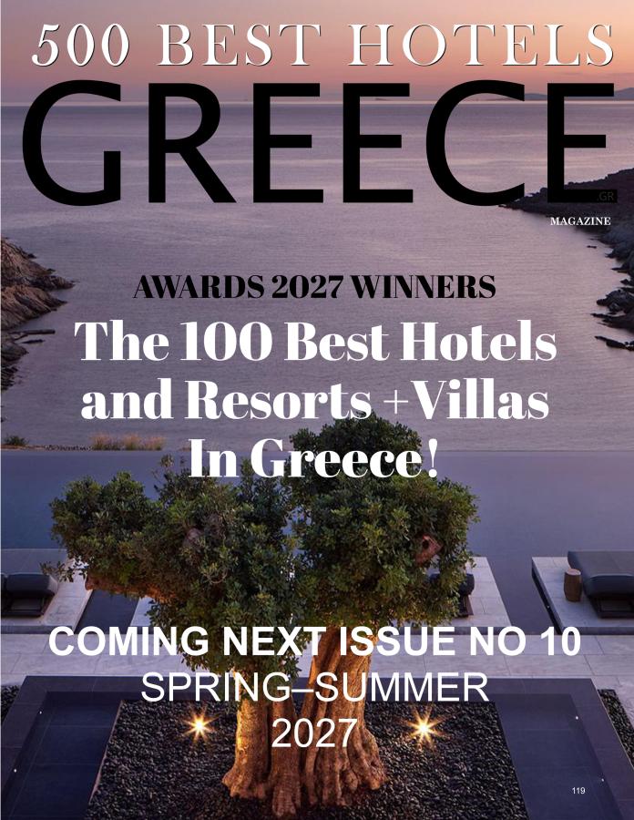 COMING NEXT ISSUE NO 10 - DIGITAL AND PRINTED PREMIUM EDITION MAGAZINE | SPRING–SUMMER 2027 COMING NEXT ISSUE NO 10 - DIGITAL AND PRINTED PREMIUM EDITION MAGAZINE | SPRING–SUMMER 2027