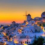 Santorini, Cyclades, Greece