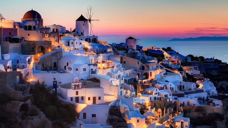 Santorini, Cyclades, Greece