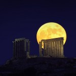 Temple Of Poseidon At Cape Sounion, Attica, Greece