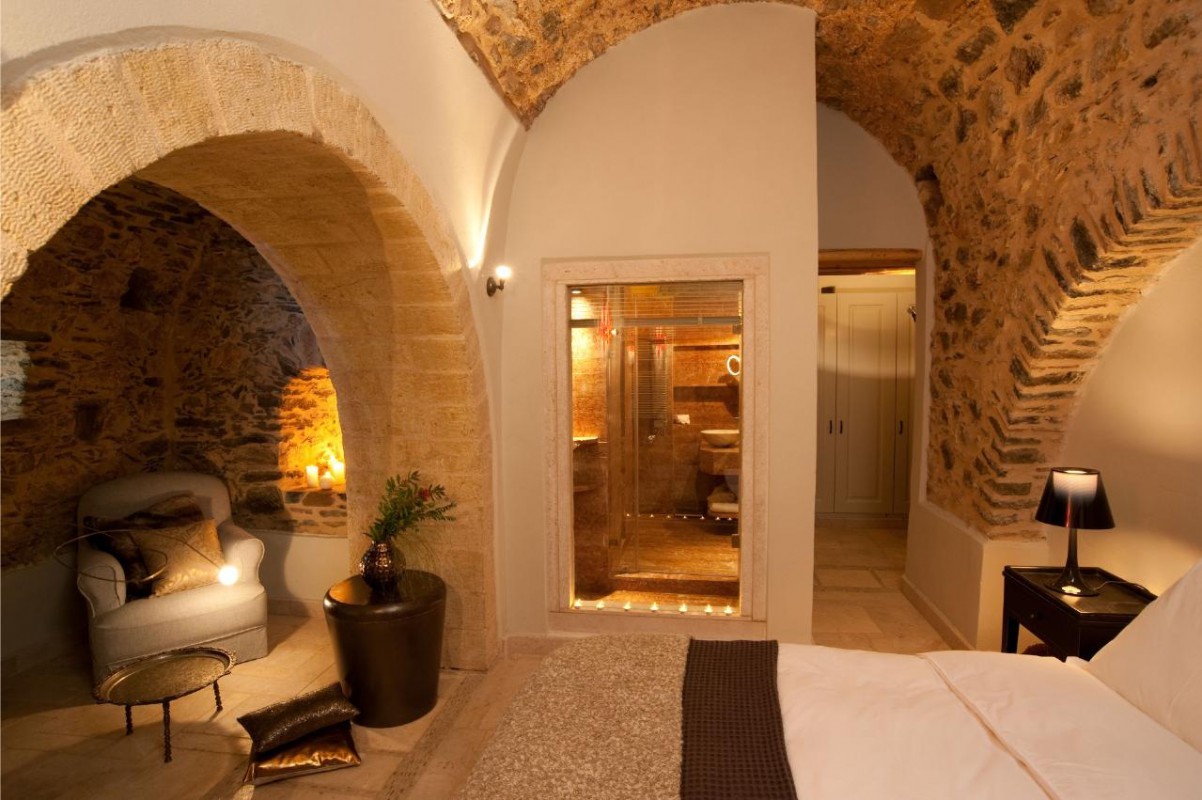 Kinsterna Hotel, Monemvasia, Laconia, Peloponnese, Greece