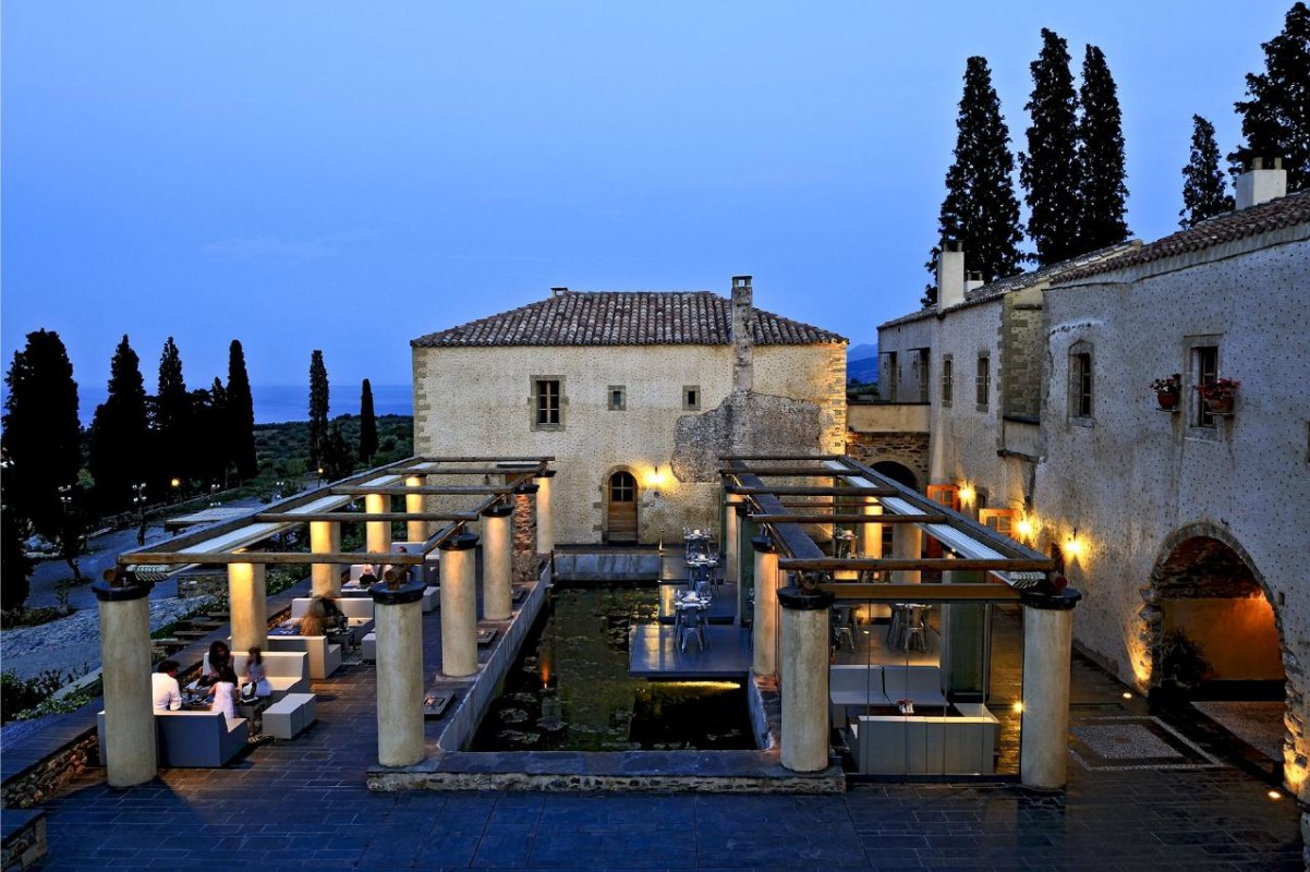 Kinsterna Hotel, Monemvasia, Laconia, Peloponnese, Greece