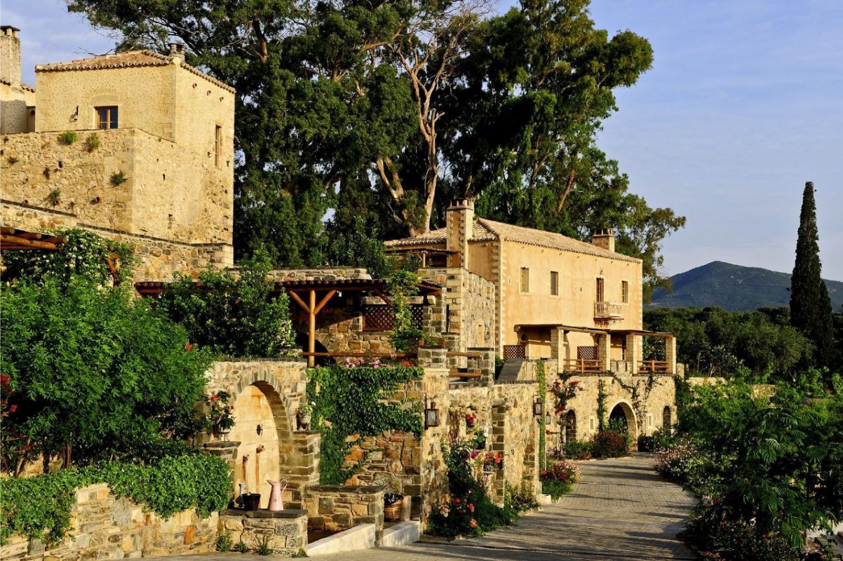 Kinsterna Hotel, Monemvasia, Laconia, Peloponnese, Greece
