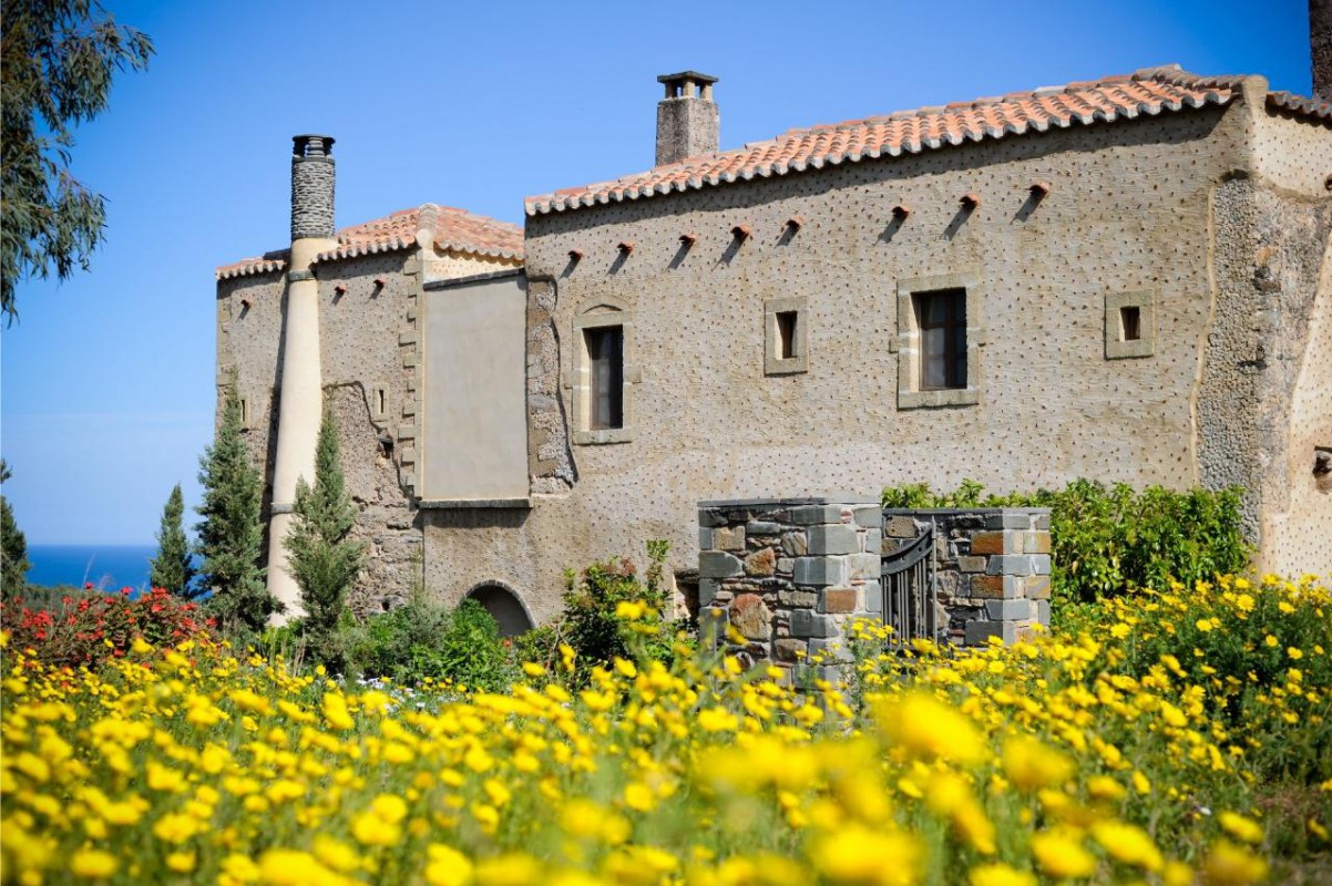 Kinsterna Hotel, Monemvasia, Laconia, Peloponnese, Greece