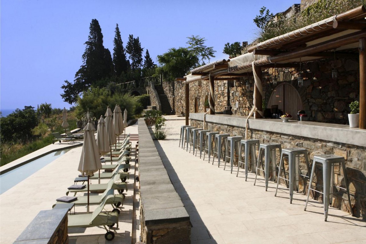 Kinsterna Hotel, Monemvasia, Laconia, Peloponnese, Greece