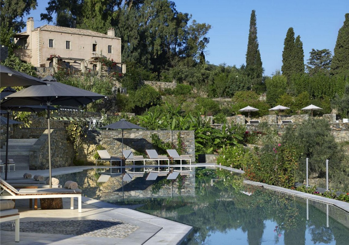 Kinsterna Hotel, Monemvasia, Laconia, Peloponnese, Greece