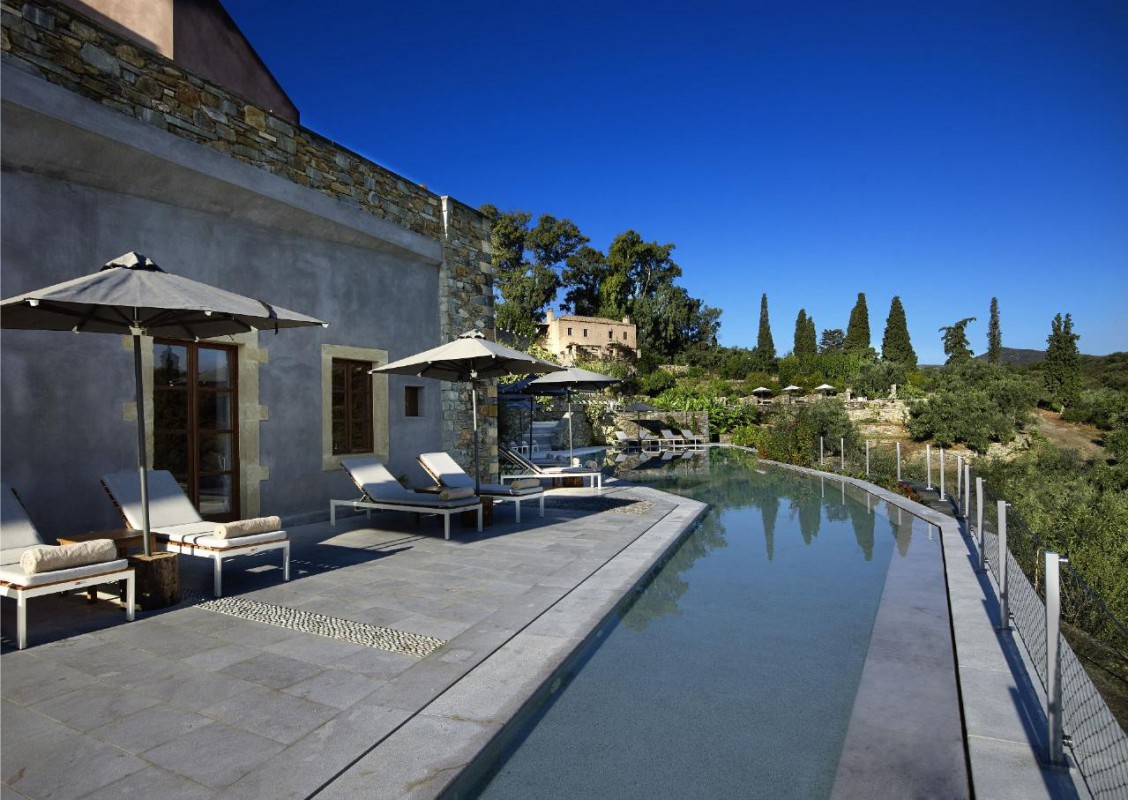 Kinsterna Hotel, Monemvasia, Laconia, Peloponnese, Greece