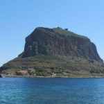 Castle of Monemvasia, Laconia, Peloponnese, Greece