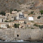 Castle of Monemvasia, Laconia, Peloponnese, Greece