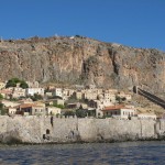 Castle of Monemvasia, Laconia, Peloponnese, Greece