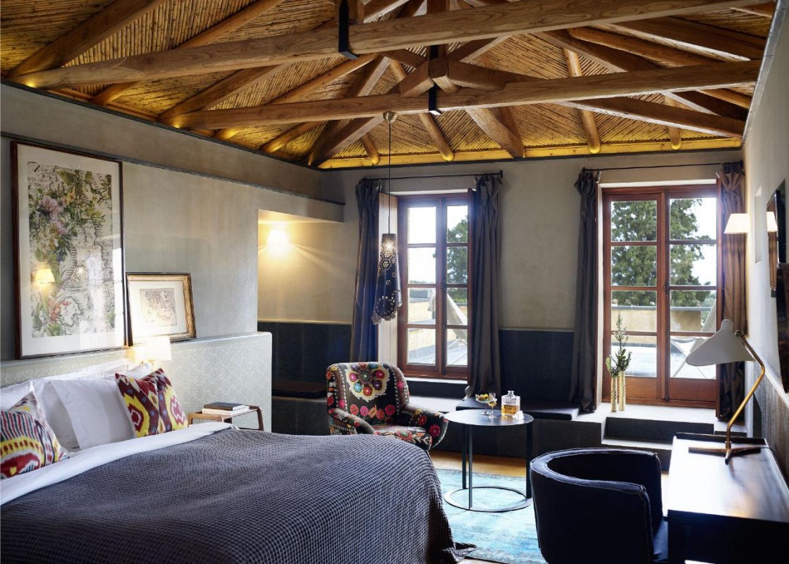 Kinsterna Hotel, Monemvasia, Laconia, Peloponnese, Greece