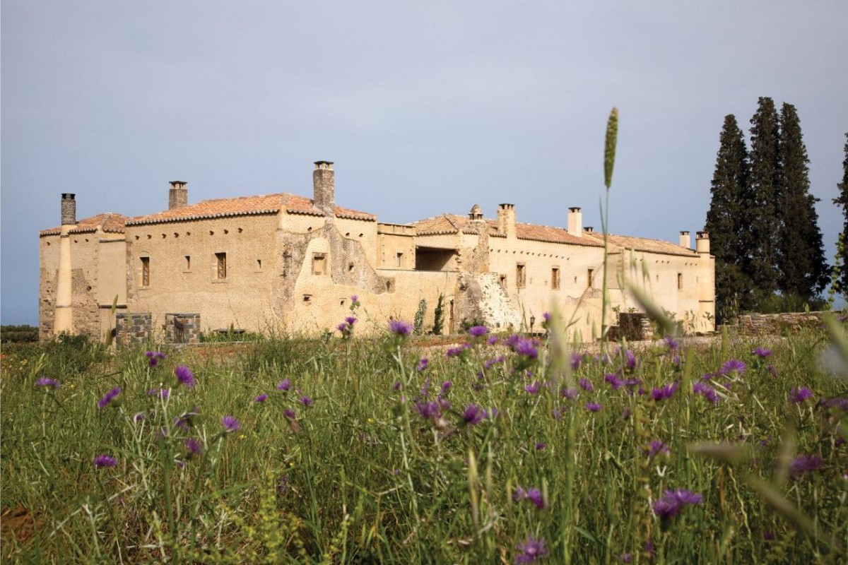 Kinsterna Hotel, Monemvasia, Laconia, Peloponnese, Greece