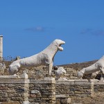 Delos Island, Cyclades, Greece
