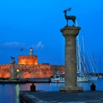 Mandraki, Rhodes, Dodecanese, Greece