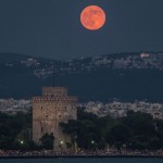 White Tower, Thessaloniki, Macedonia, Greece
