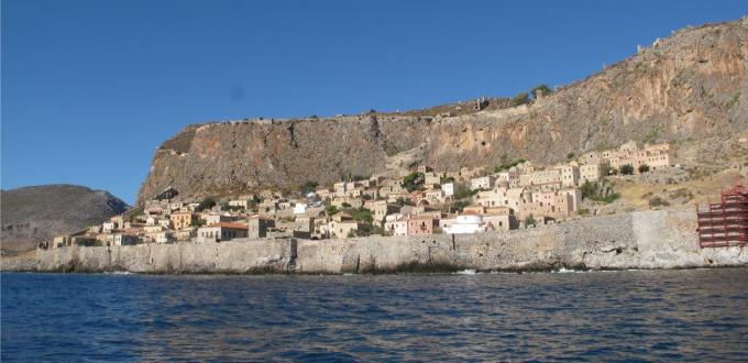 Κάστρο Μονεμβασιάς, Λακωνία, Πελοπόννησος, Ελλάδα