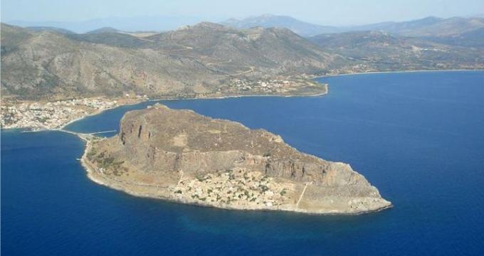 Κάστρο Μονεμβασιάς, Λακωνία, Πελοπόννησος, Ελλάδα