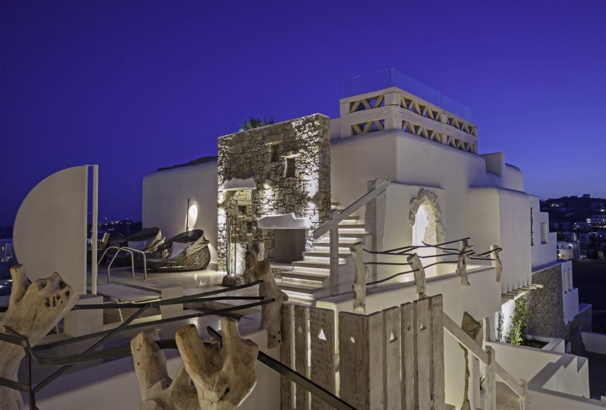 Kensho Boutique Hotel & Suites, Mykonos, Cyclades, Greece