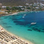 Ornos Beach, Mykonos, Cyclades, Greece | Kensho Boutique Hotel & Suites
