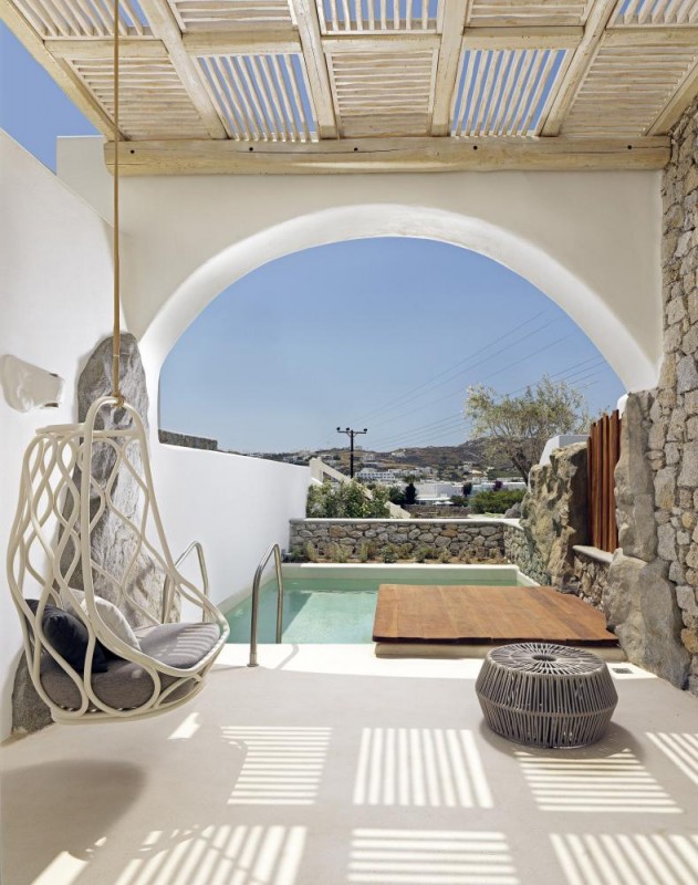 Kensho Boutique Hotel & Suites, Mykonos, Cyclades, Greece