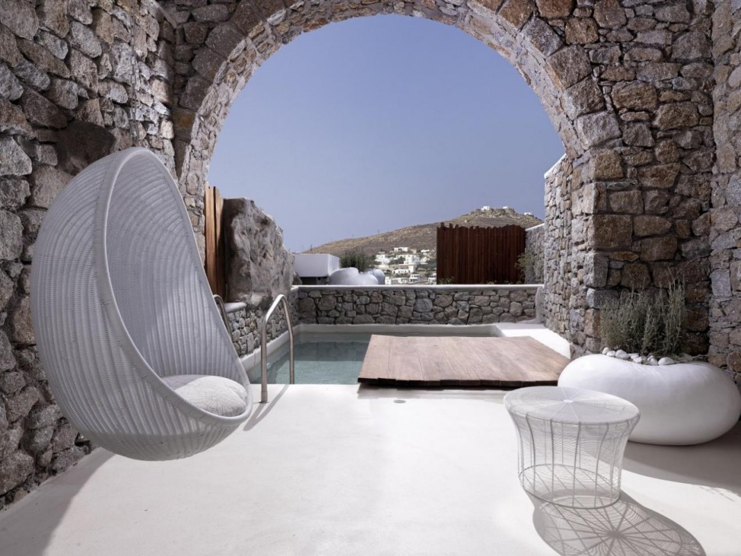 Kensho Boutique Hotel & Suites, Mykonos, Cyclades, Greece