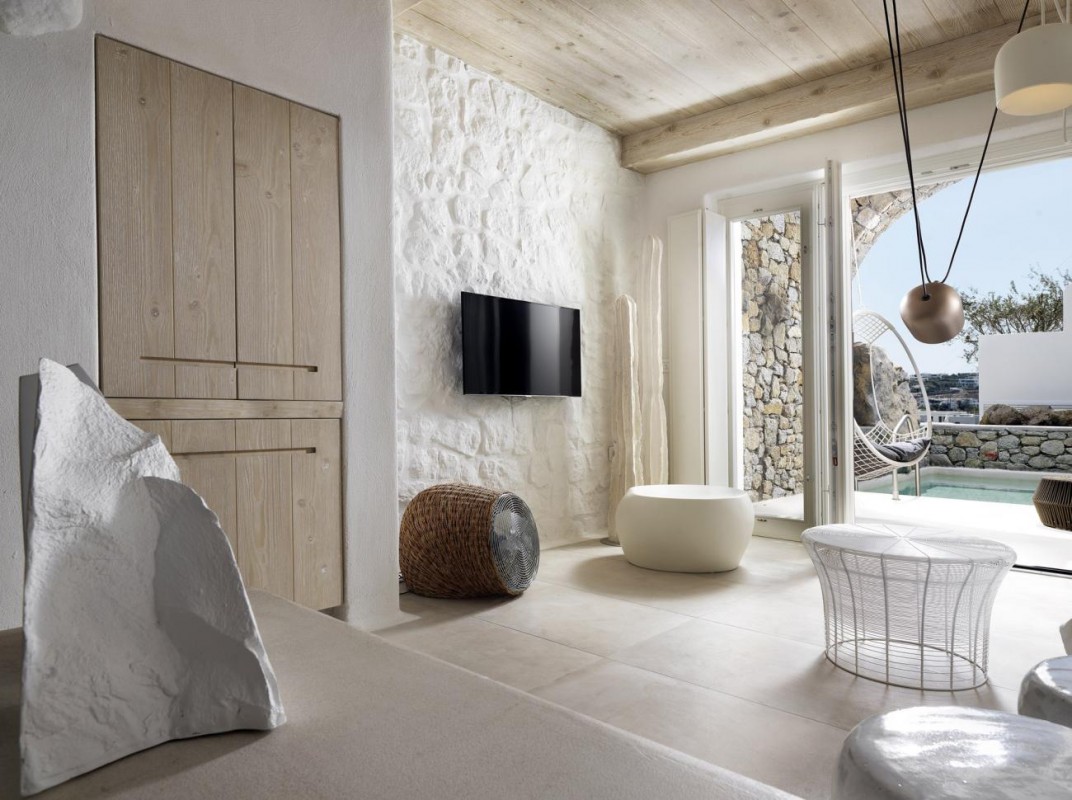 Kensho Boutique Hotel & Suites, Mykonos, Cyclades, Greece