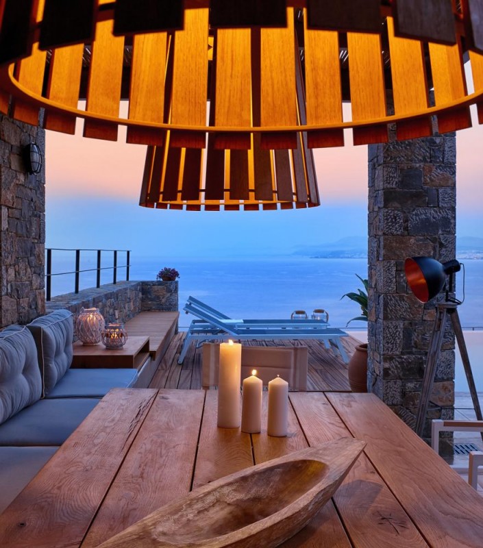 Villa Octo, Palaiokastro, Heraklion, Crete, Greece