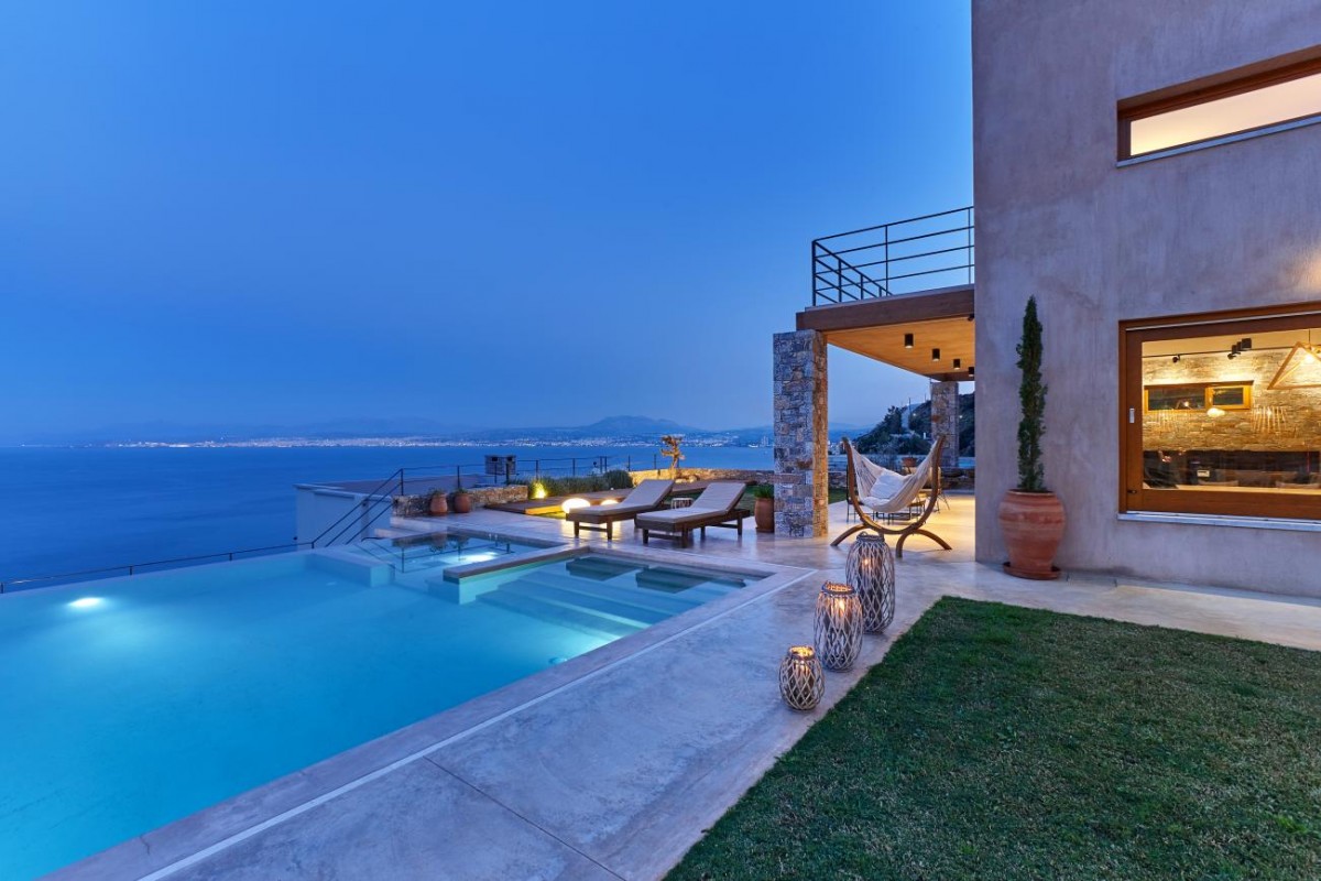 Villa Octo, Palaiokastro, Heraklion, Crete, Greece