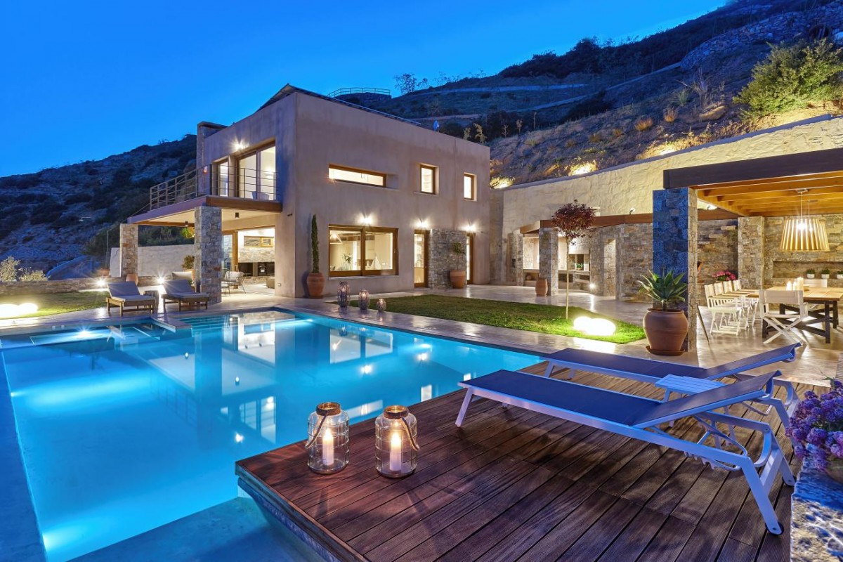 Villa Octo, Palaiokastro, Heraklion, Crete, Greece