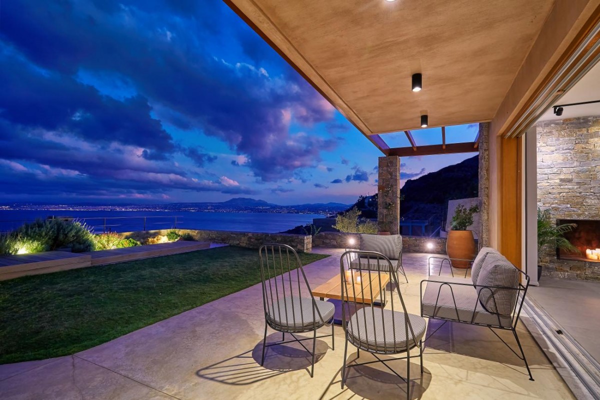 Villa Octo, Palaiokastro, Heraklion, Crete, Greece