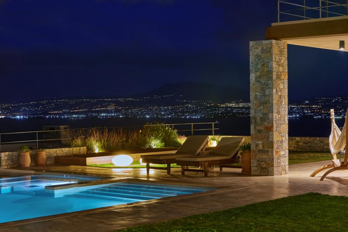 Villa Octo, Palaiokastro, Heraklion, Crete, Greece