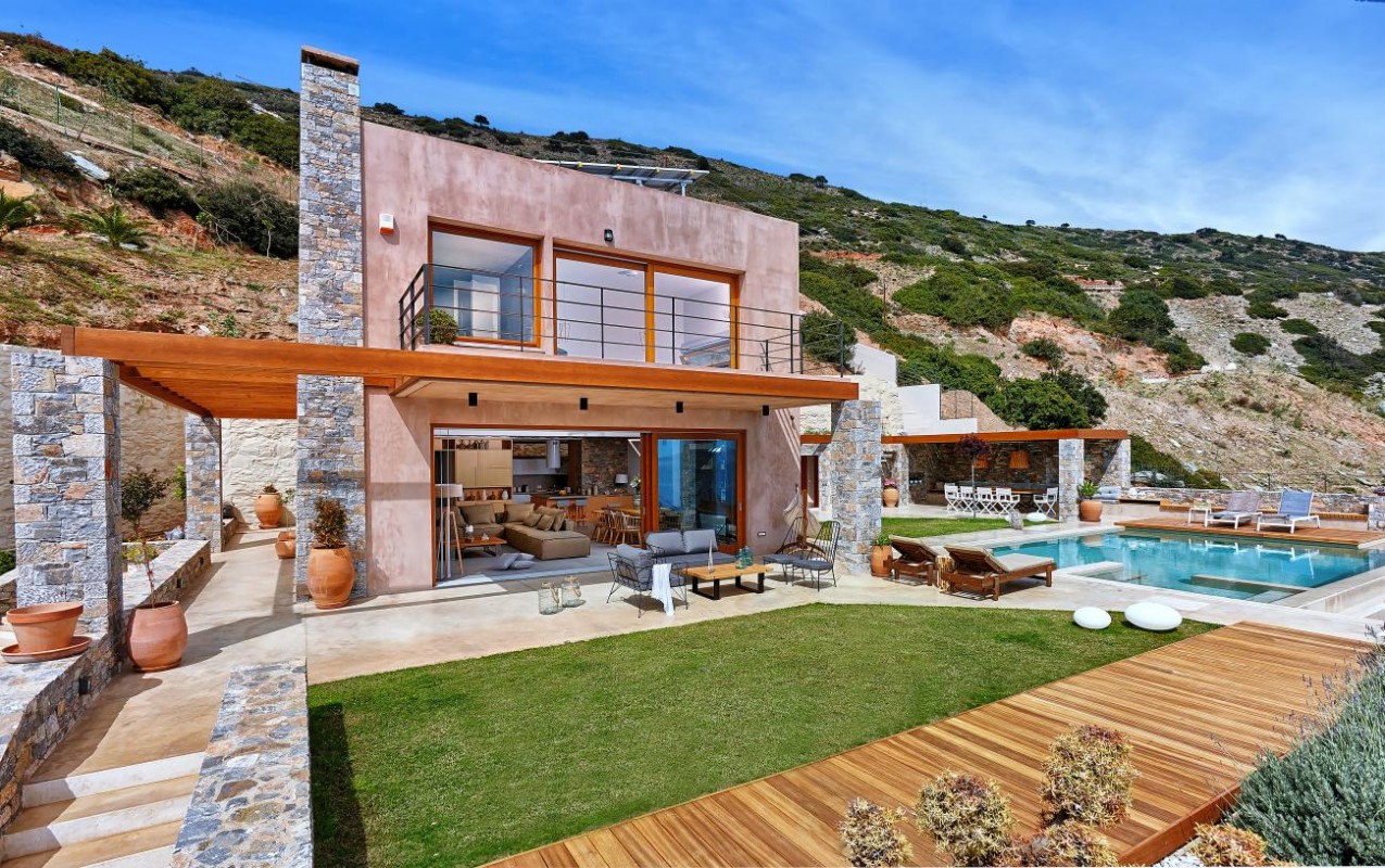 Villa Octo, Palaiokastro, Heraklion, Crete, Greece