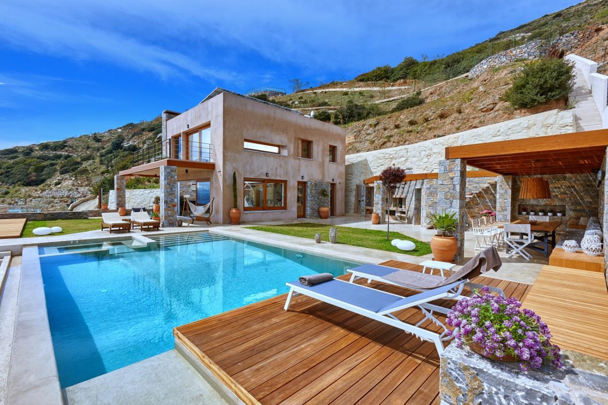 Villa Octo, Palaiokastro, Heraklion, Crete, Greece