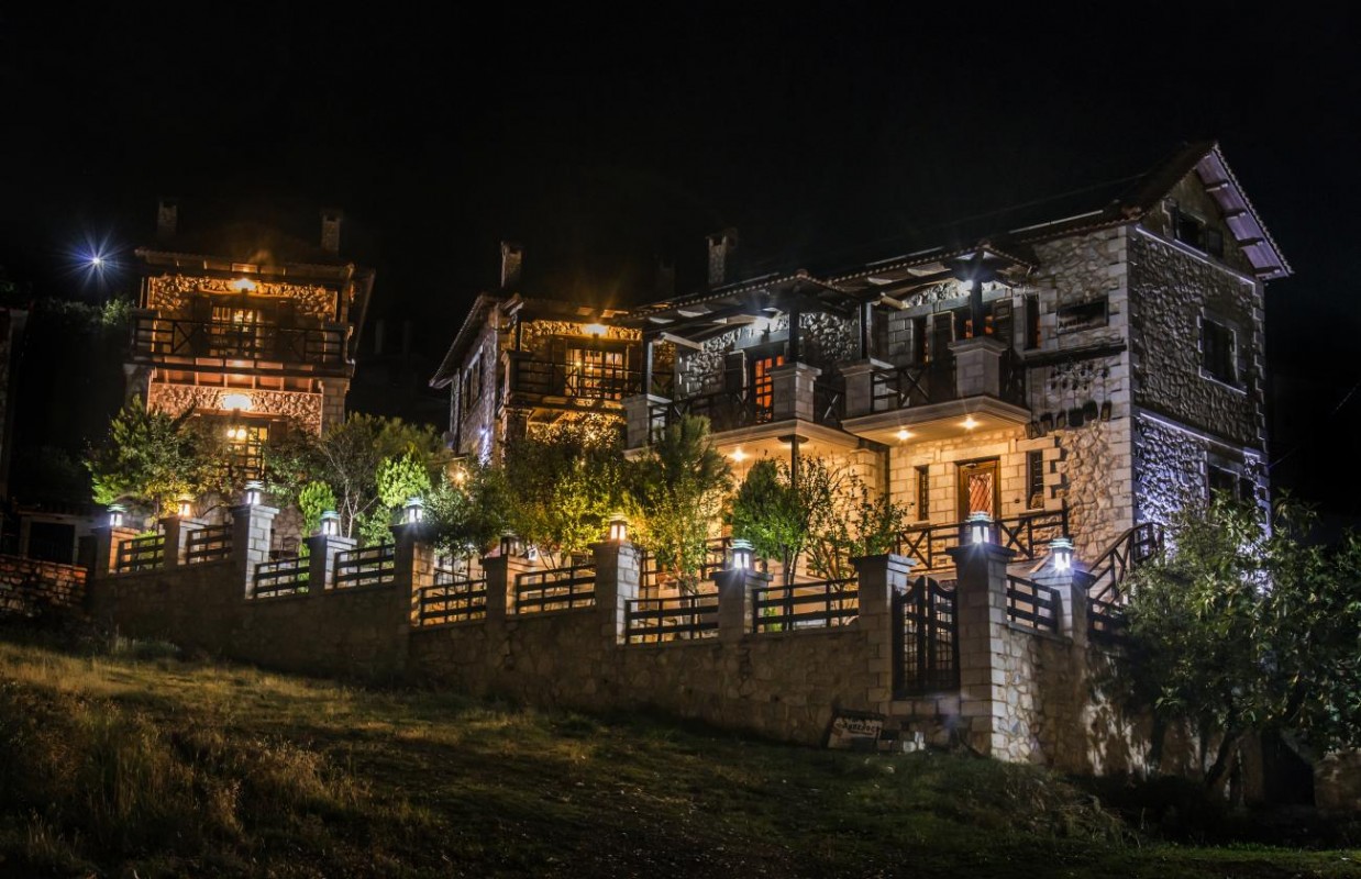 Abelos Villas, Agios Ioannis, North Kynouria, Arcadia, Peloponnese, Greece