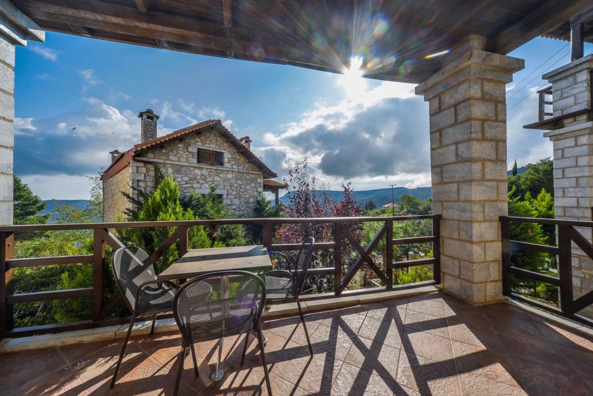 Abelos Villas, Agios Ioannis, North Kynouria, Arcadia, Peloponnese, Greece