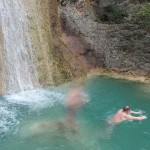 Lepida Waterfalls and their escalating ponds, Parnonas, Agios Ioannis, North Kynouria, Arcadia, Peloponnese, Greece