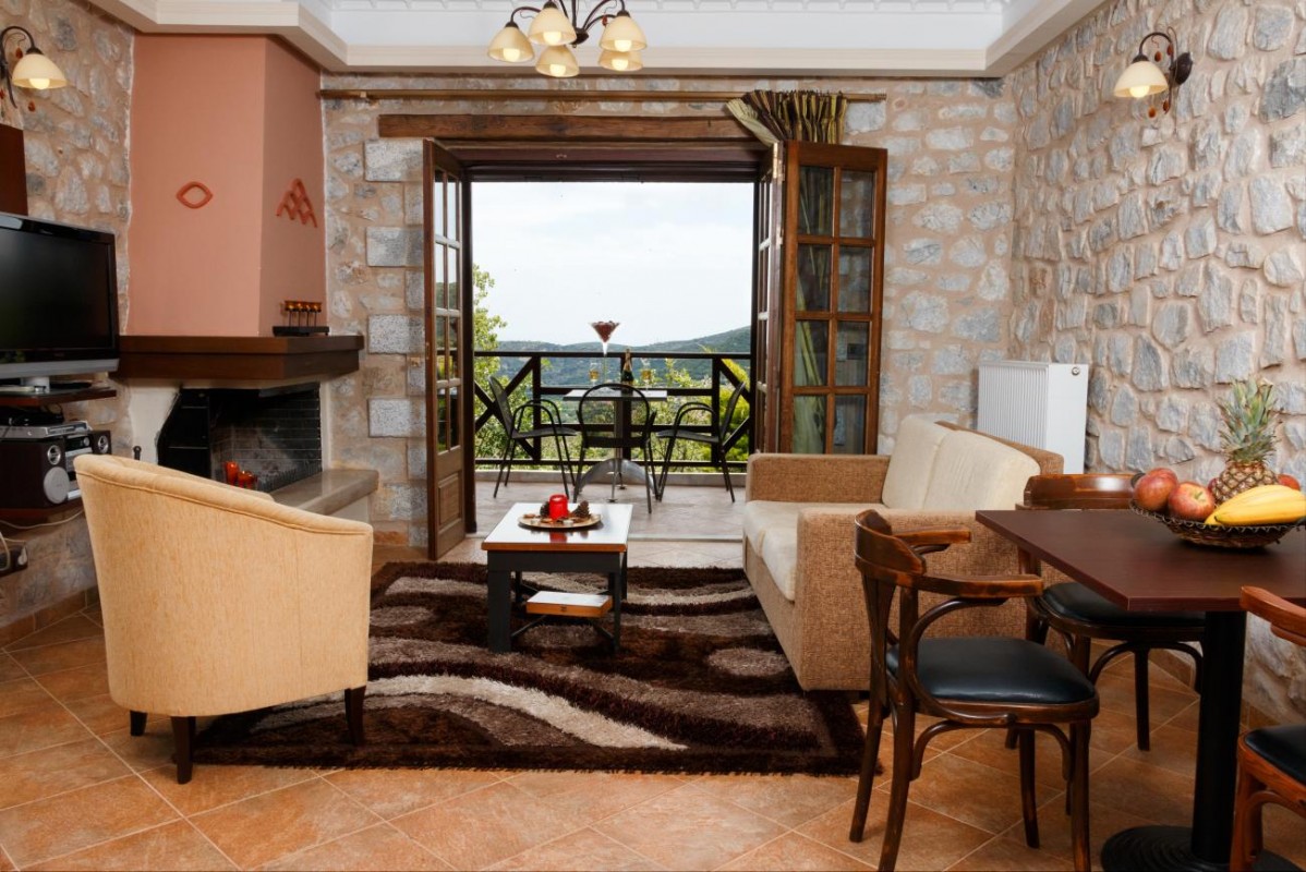 Abelos Villas, Agios Ioannis, North Kynouria, Arcadia, Peloponnese, Greece
