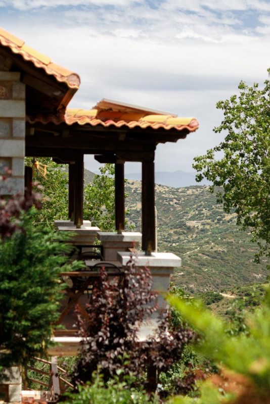 Abelos Villas, Agios Ioannis, North Kynouria, Arcadia, Peloponnese, Greece