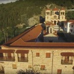 The Monastery of Malevi, Mount Parnon, North Kynouria, Arcadia, Peloponnese, Greece